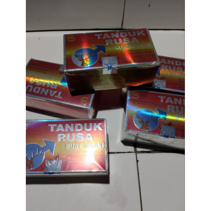 READY TANDUK RUSA KAPSUL