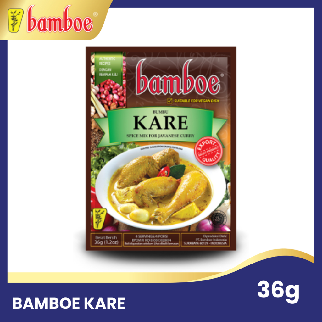 

Bamboe Bumbu Kare 36