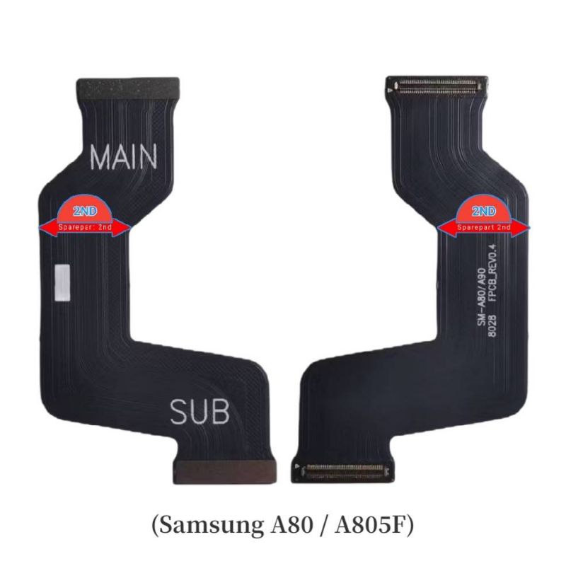 Flexible Mainboard Samsung A50 / A505 / A505F / A80 /A805F  Copotan Unit Normal Tested