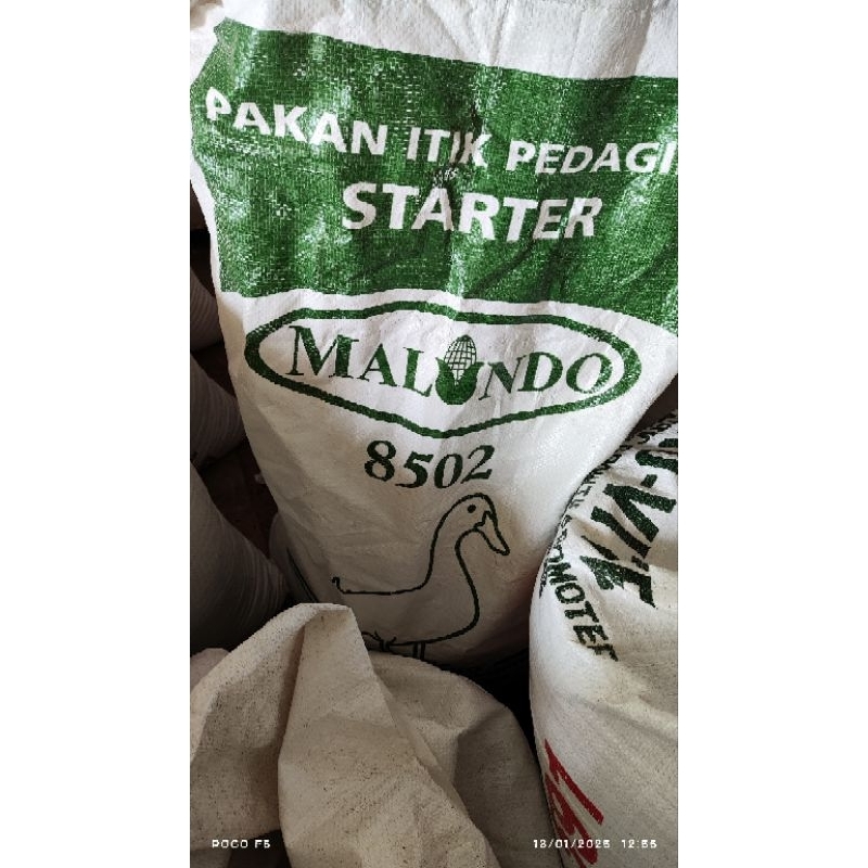 Pakan bebek pedaging 8502 malindo eceran