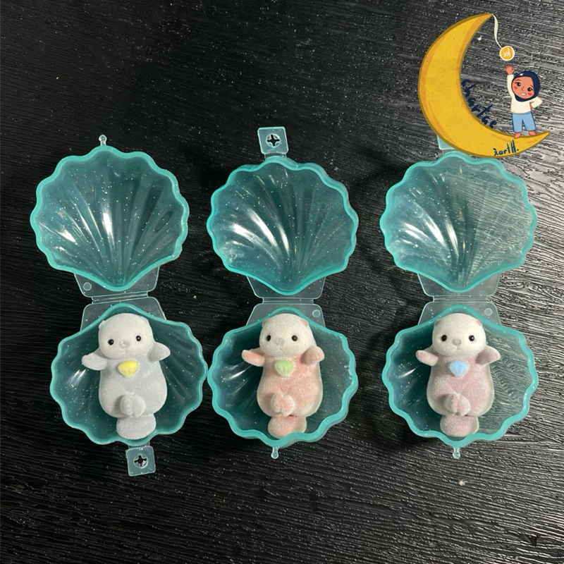 Yell Otter Gashapon Gachapon Shell