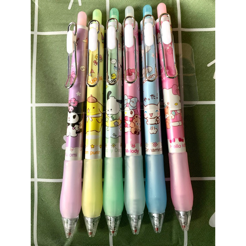

bolpen dan klip sanrio
