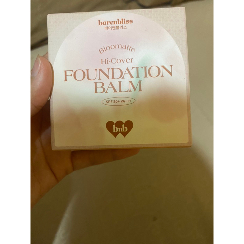 foundation barenbliss