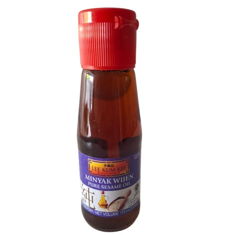

Lee Kum Kee Minyak Wijen Pure Sesame Oil 115ml