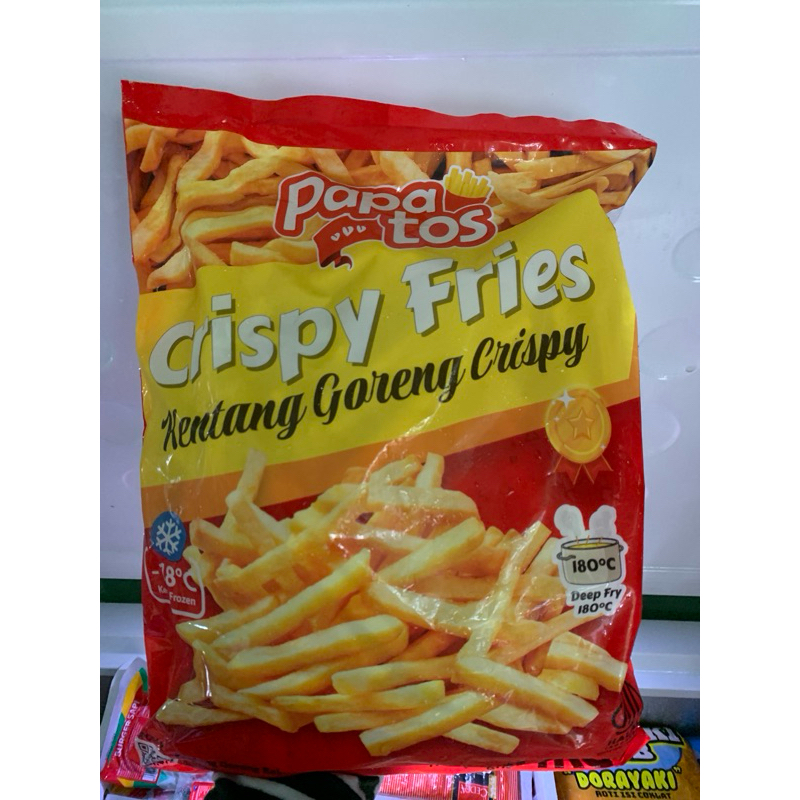 

Kentang Crispy Shoestring Papatos 1kg