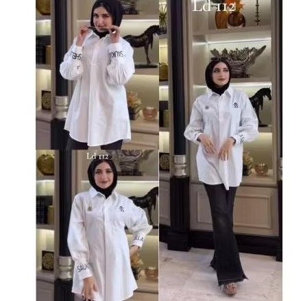 kemeja Shellasaukia terbaru