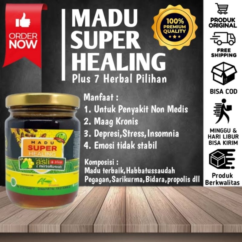 

MADU Plus Bidara Plus Habbatussaudah SUPER HEALING Plus 7 HERBAL SUNNAH