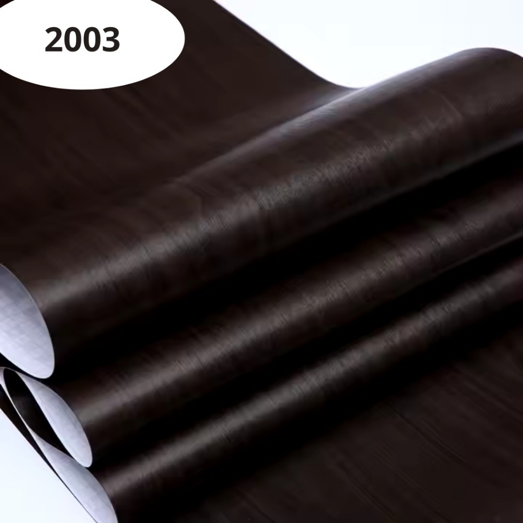 Wallpaper Sticket Dinding Hitam Polos