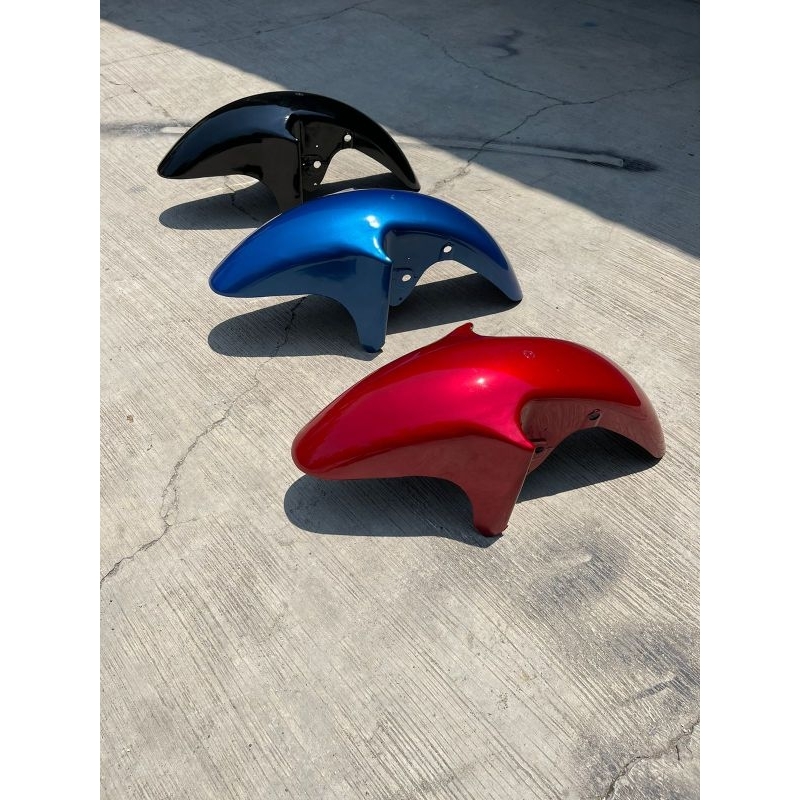 slebor depan ninja rr warna merah biru hitam original