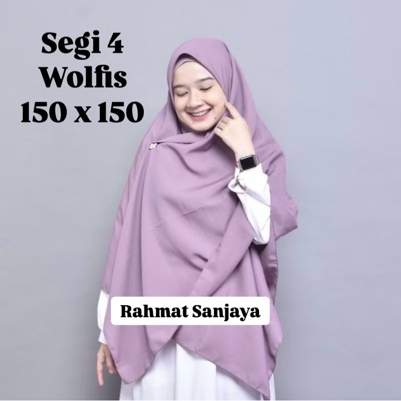 SEGI EMPAT JUMBO 150x150  BAHAN WOLFIS PREMIUM ORIGINAL RAHMAT SANJAYA