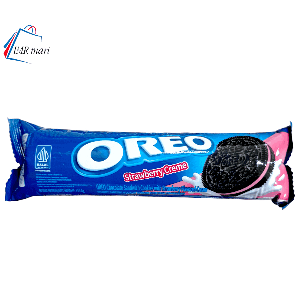 

oreo rool rasa stawberry creme