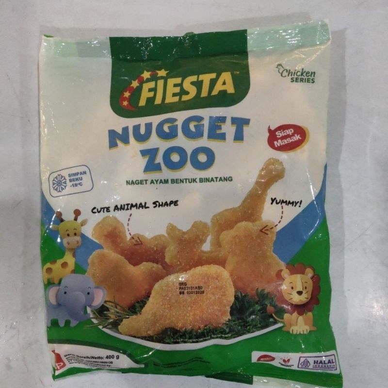 

FIESTA ZOO 400G