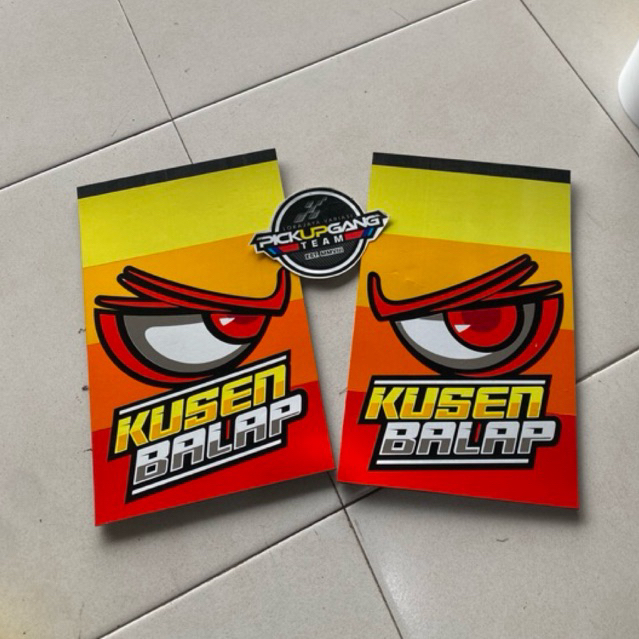 JUAL KARPET LUMPUR VARIASI PICK-UP PENAHAN LUMPUR KEPET EBEK KARET LUMPUR DAN STICKER UKURAN L300