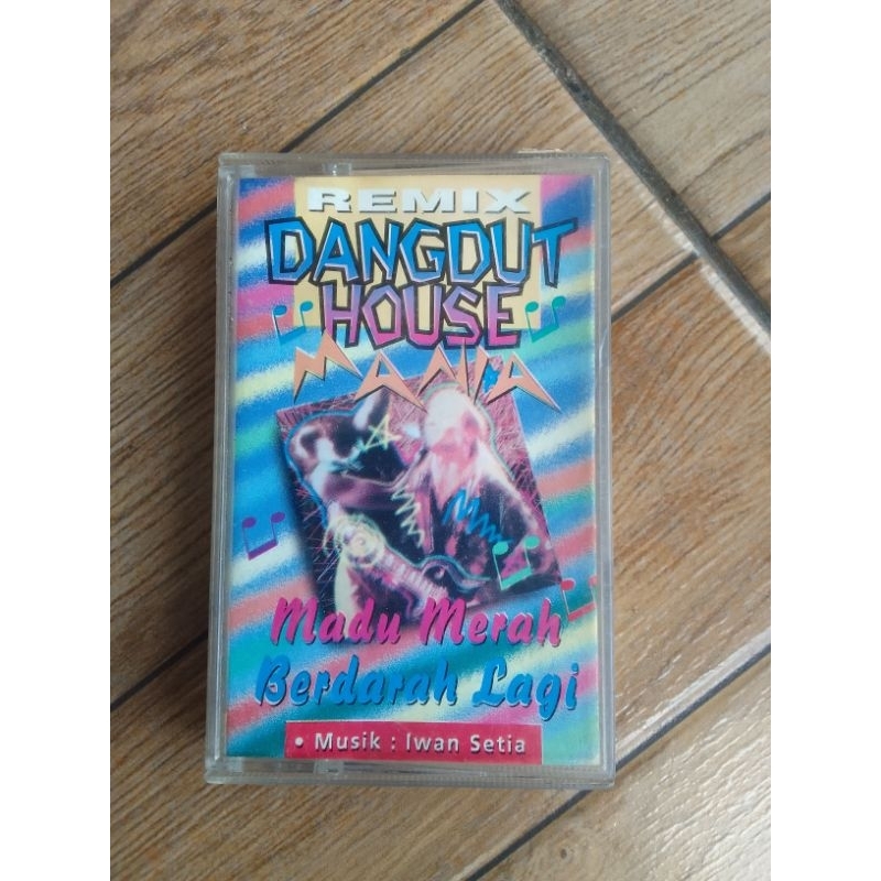 kaset pita remix DANGDUT house mania