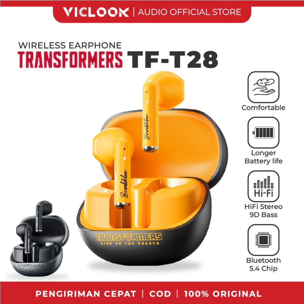 VICLOOK Earphone TF-T28