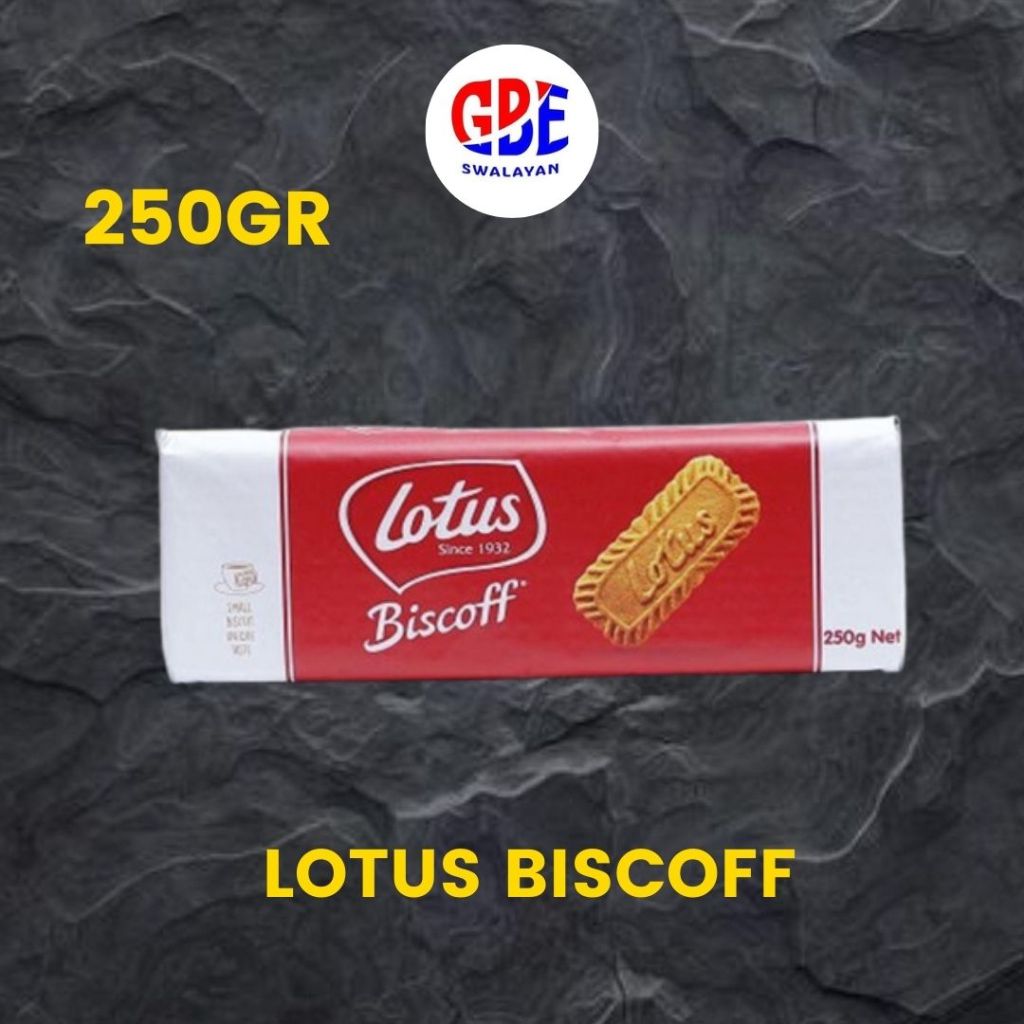

Lotus Biscoff 250gr