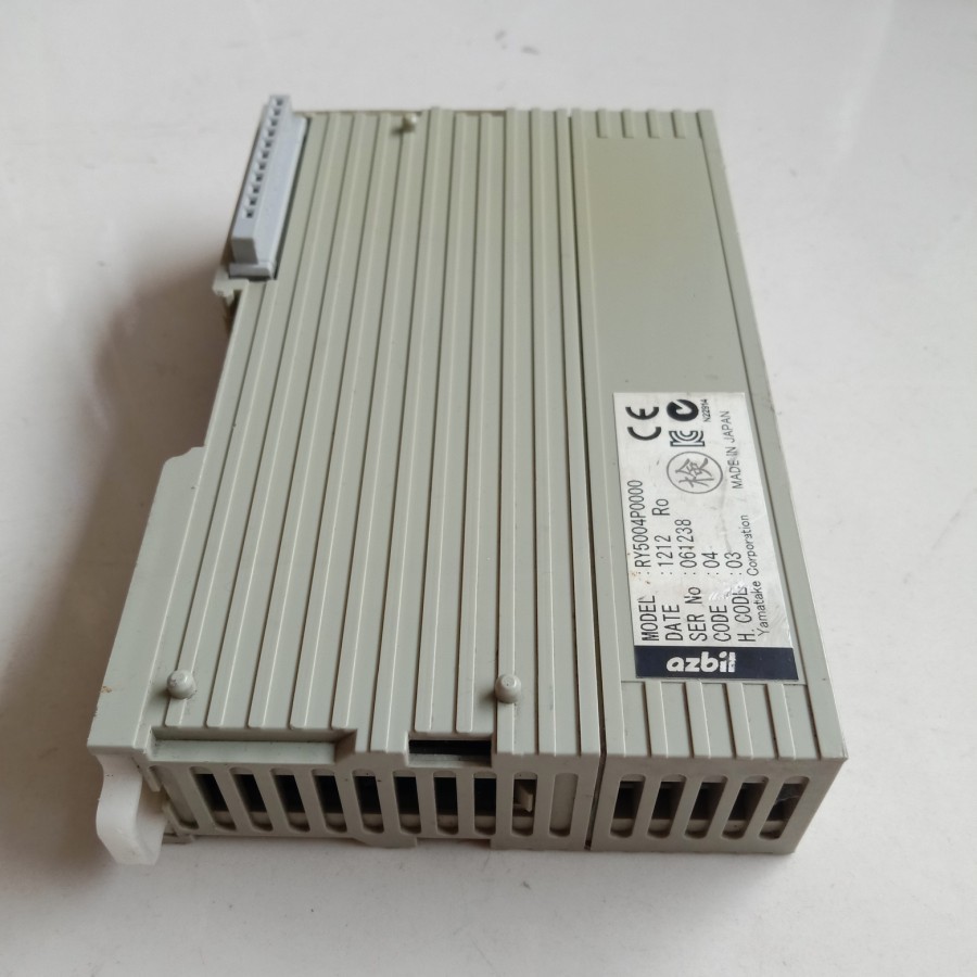 AZBIL RY5004P PLC DCS I/O MODULE AZBIL RY5004P0000 Ro ORIGINAL YAMATAKE AZBIL JAPAN