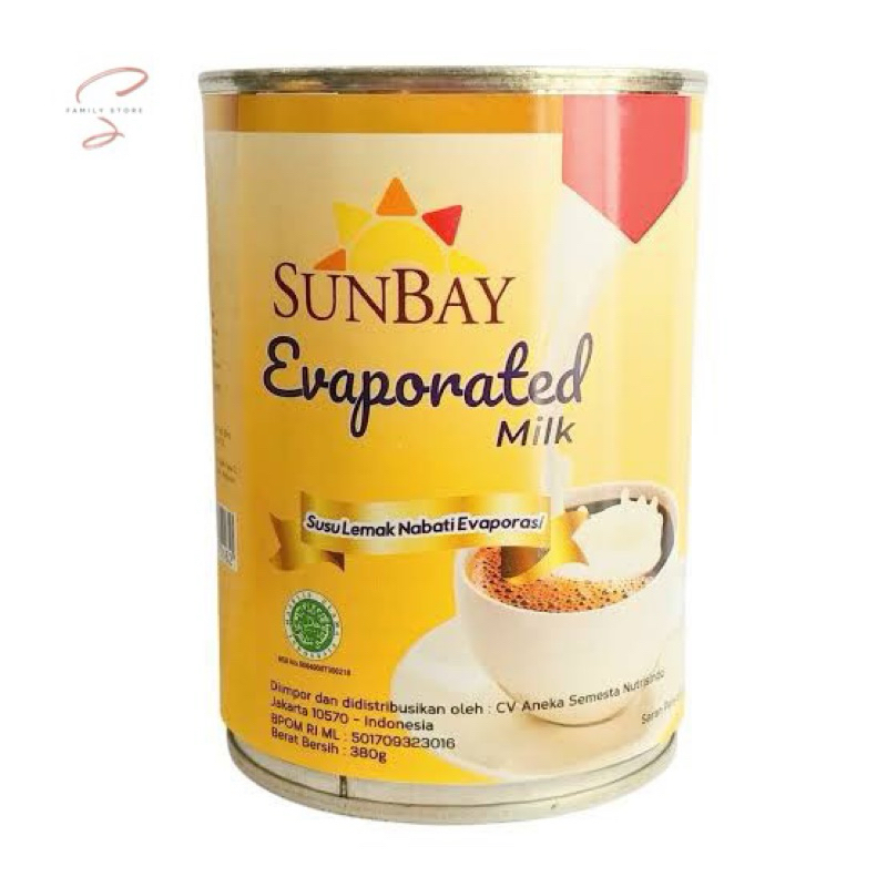 

Sunbay Evaporated Milk 380gr