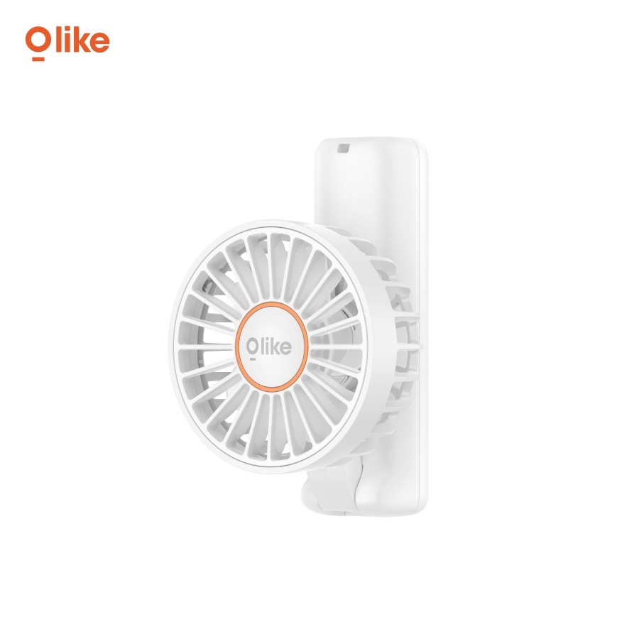 Promo 7.7 Olike PF1S Portable Foldable Mini Fan 2000mAh Kipas Angin Genggam Lipat Handheld - PF1S