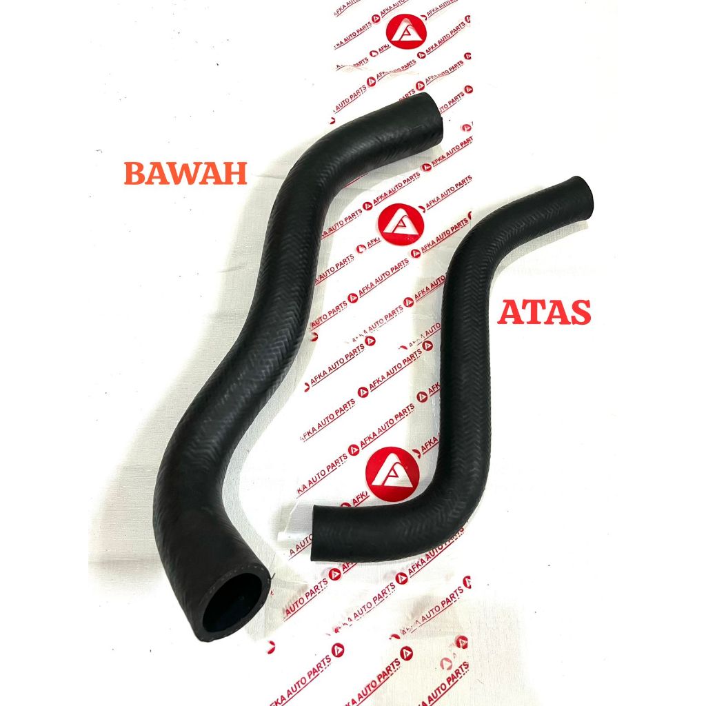 SELANG RADIATOR MOBIL SUZUKI FUTURA INJEK ATAS DAN BAWAH / HOSE RADIATOR FUTURA INJECTION UP LOW