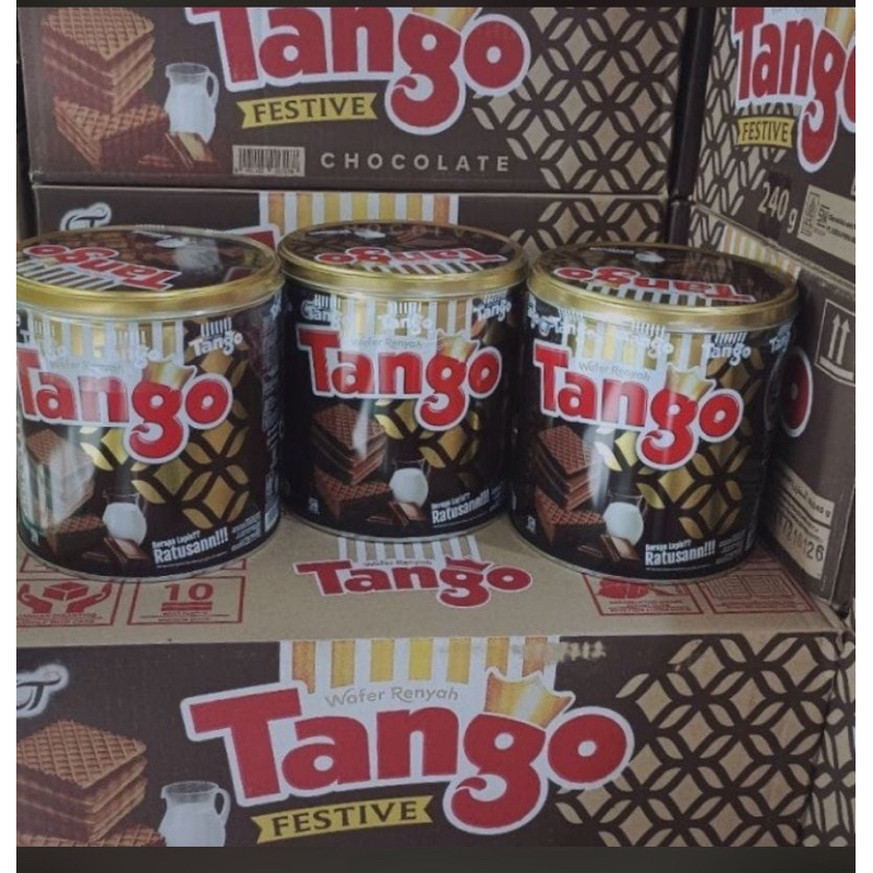

Tango Tangeran Festive Chocolate Ratusannin