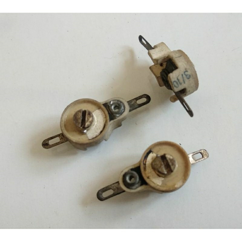 Trimer batu bahan keramik 10 pf