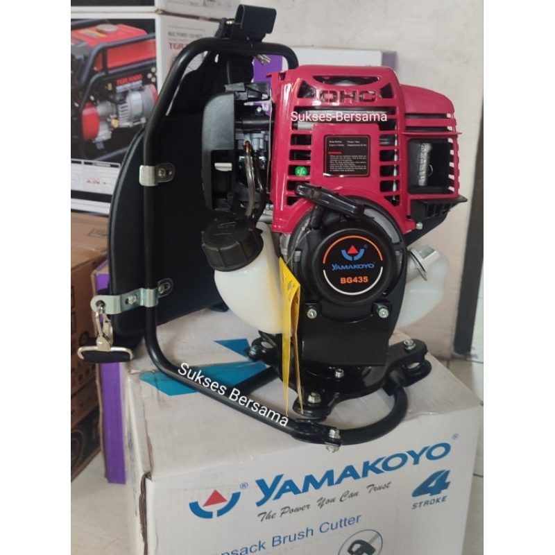 Brush Cutter Yamakoyo BG435 (4tak) / Mesin Potong Rumput