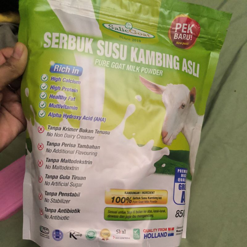 

Susu Kambing 100% Tanpa Campuran