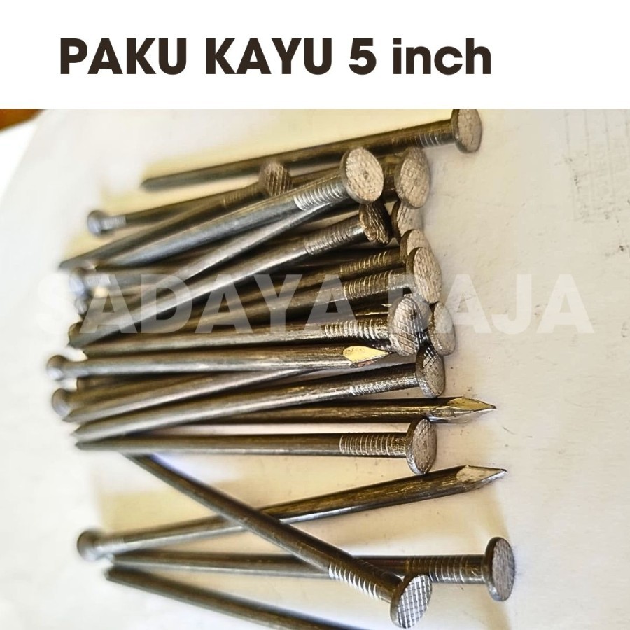 PAKU KAYU 5 INCH / PAKU 12,5CM / PAKU TRIPLEK / PER KG / PER DUS GROSIR