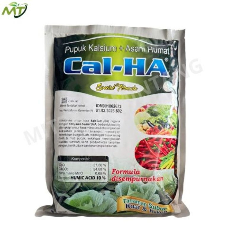 Pupuk Cal-ha Calsium Asam Humat 1kg