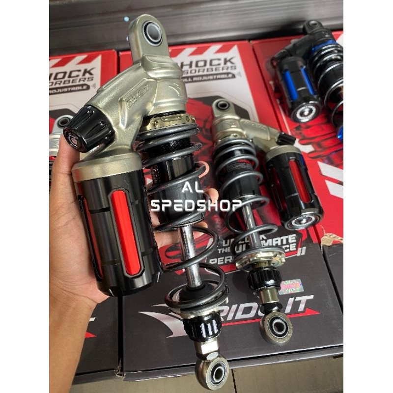 SHOCKBREAKER RIDE IT GP ULTIMATE SERIES double click fungsi