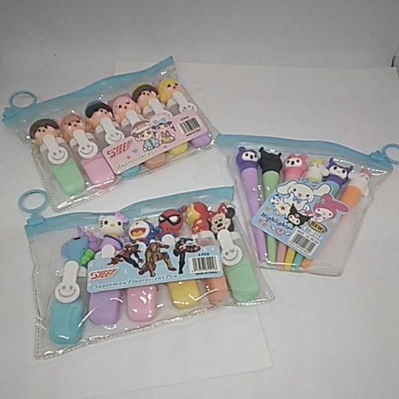 

Stabillo Sanrio Set 6