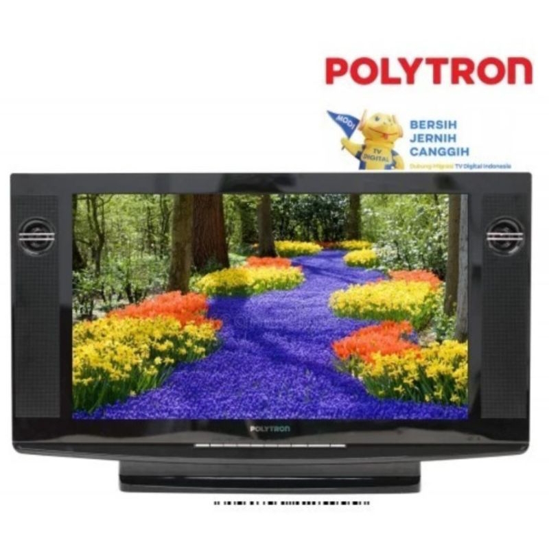 POLYTRON TV TABUNG 24 INCH - TV TABUNG POLYTRON 24V233 - TV TABUNG DIGITAL POLYTRON 24" - TV TABUNG 
