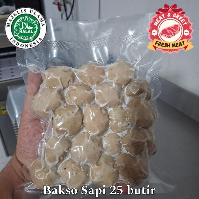 

Bakso Sapi / Bakso Daging / Bakso besar, harga kecil