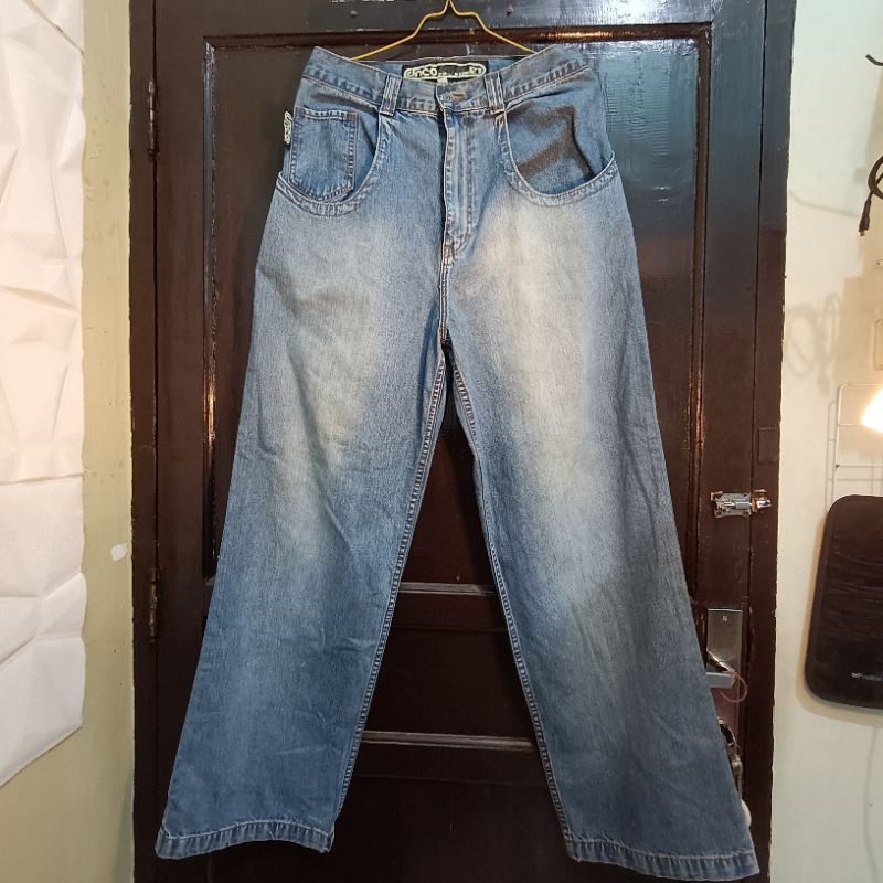 celana jeans panjang JNCO size 32