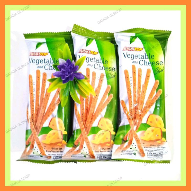 

Biskitop vegetable and cheese stick 50 g