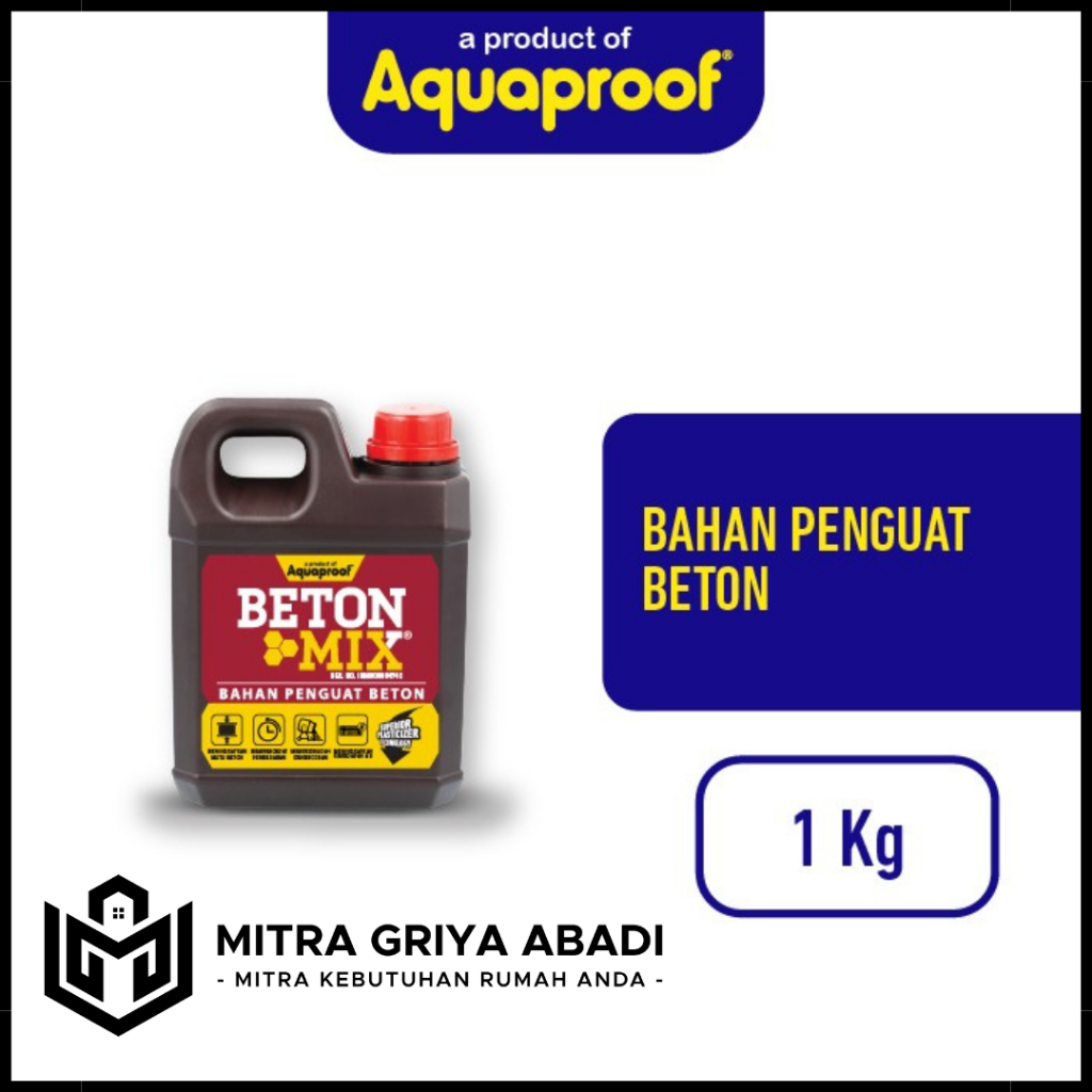 Beton Mix Bahan Penguat Beton  1 Kg