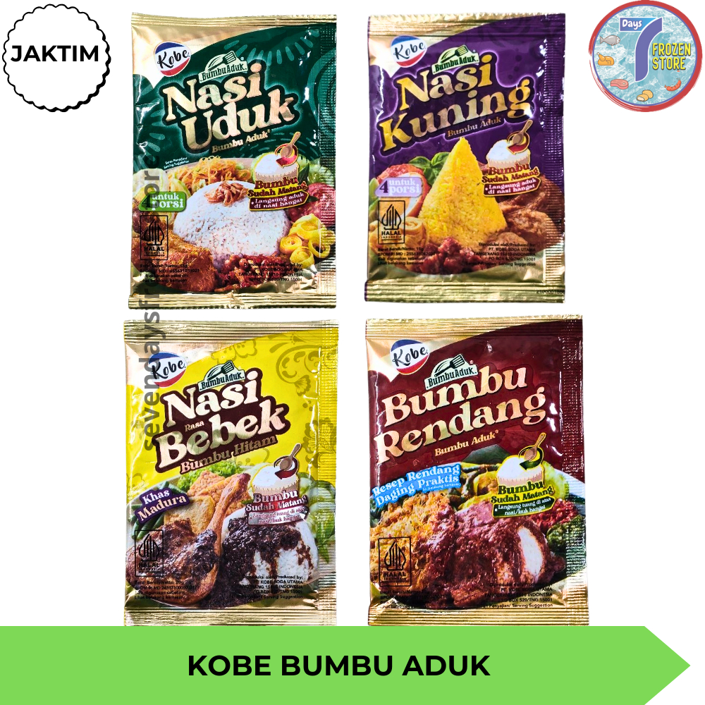 

Kobe Bumbu Aduk Siap Saji