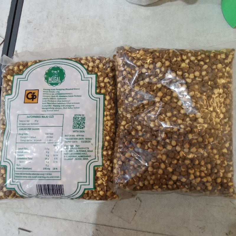 

kacang arab bumbu 1kg kacang arab asin chickpea