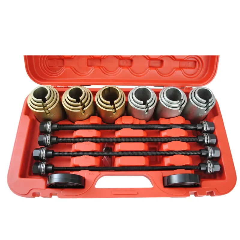 RB 27Pcs Universal Press and Pull Sleeve Tool Kit Bush & Bearing Remover Set blv