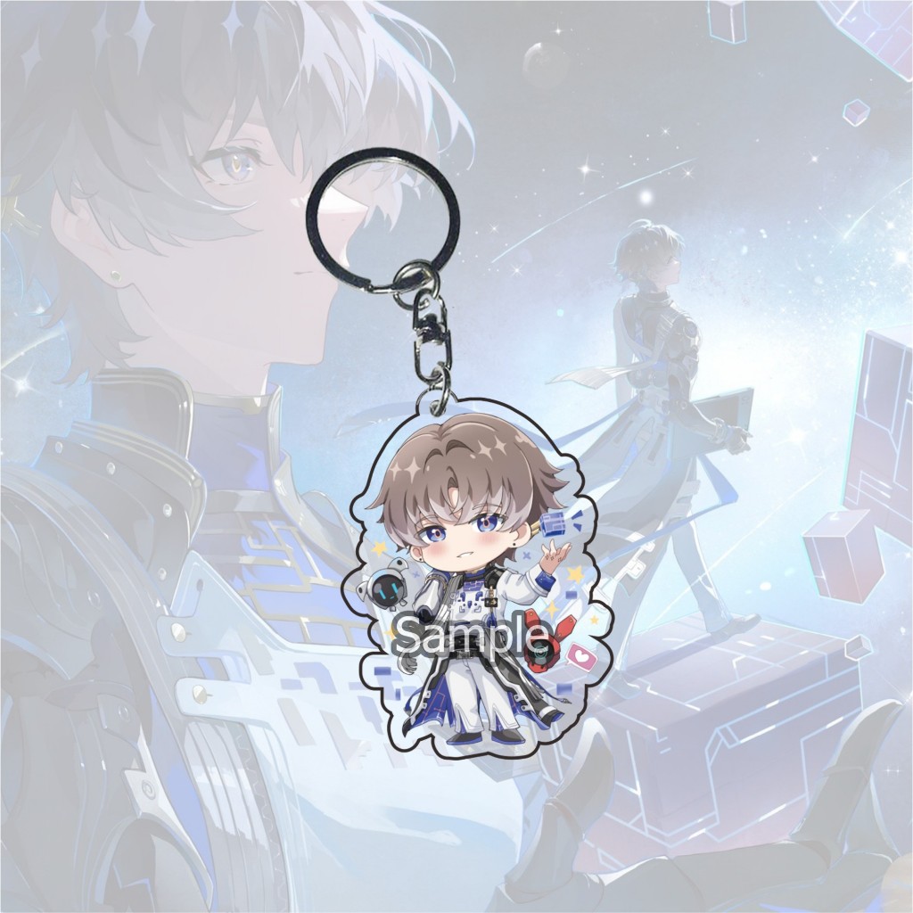 Gantungan Kunci wuthering waves Xiangli yao 01  - Ganci - Key Chain - Anime - Game