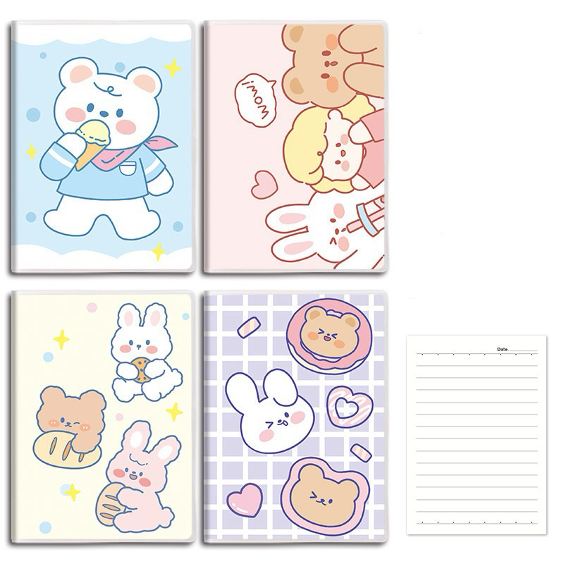 

Buku Tulis Notebook Buku Catatan Motif Lucu Cute Girl Boy #t0