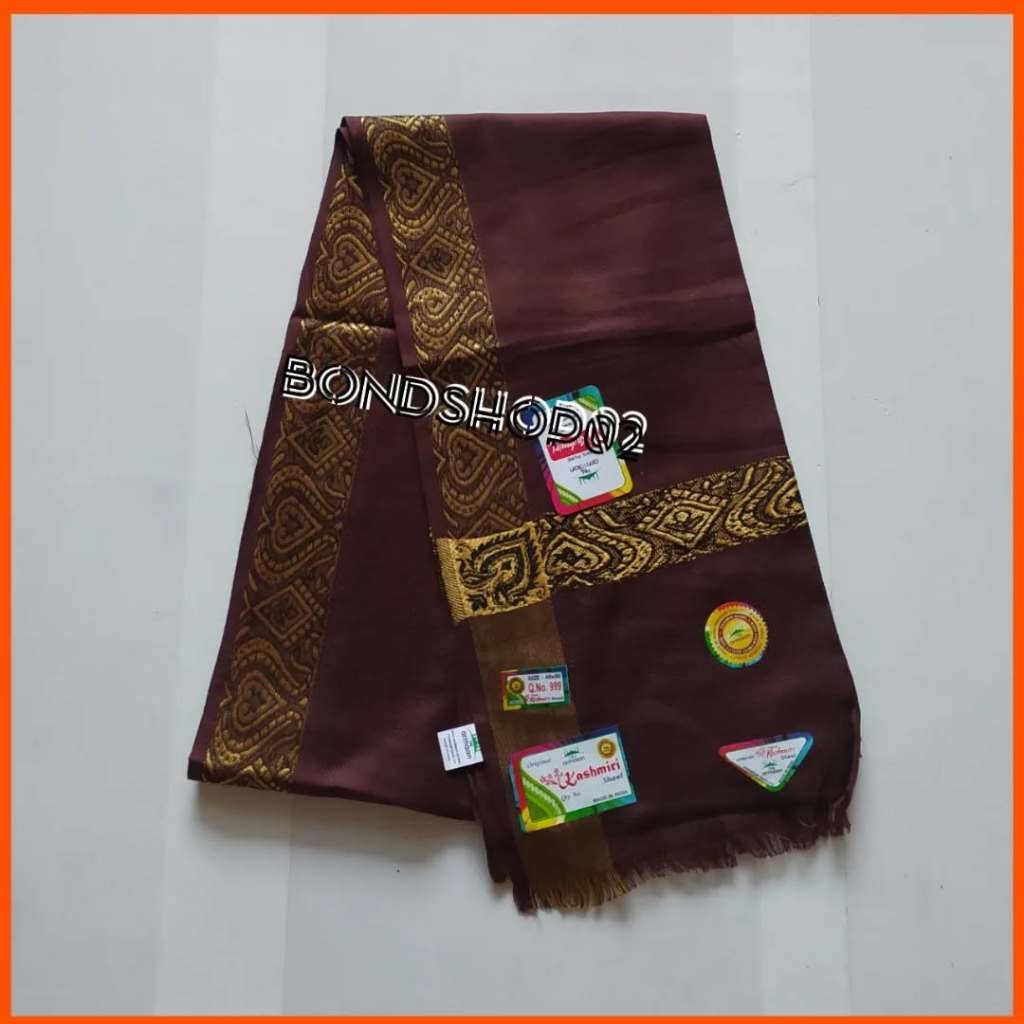 SORBAN KASHMIRI SHAWL BROWN / SORBAN KASHMIRI ARMAAN COKLAT