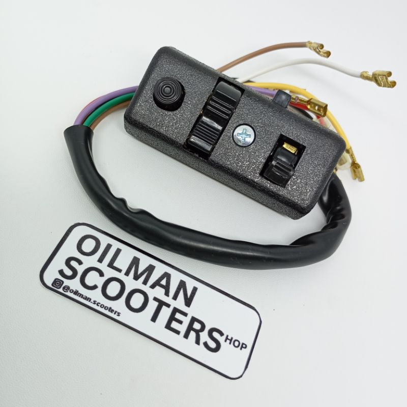 skalar lampu vespa pts saklar lampu smallframe saklar lampu vespa holder vespa pts