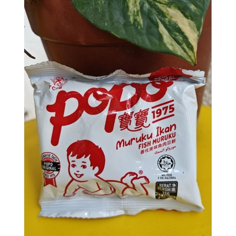 

Popo Muruku Ikan ( HARGA SATUAN )