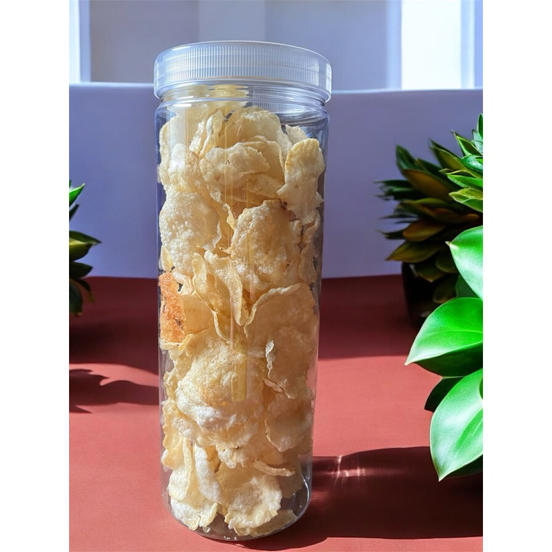 

KERIPIK EMPING MELINJO (Sudah digoreng)