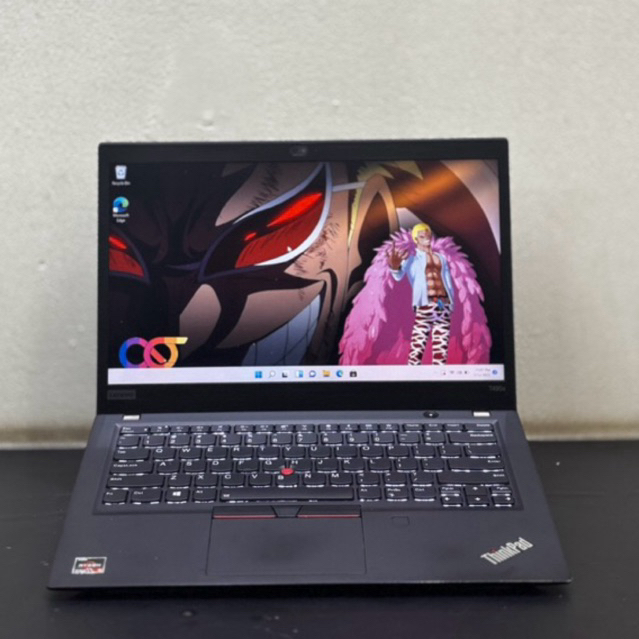 LAPTOP SECOND LENOVO THINKPAD T495S Slim Edition RYZEN 5PRO VGA 2GB  RAM 16GB SSD 1TB