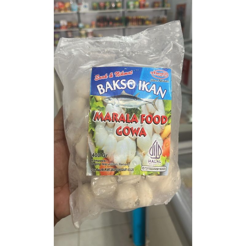 

MARALA BAKSO IKAN