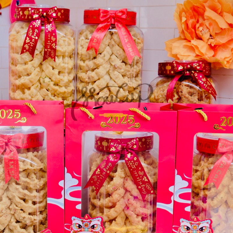

Hampers Peyek edisi IMLEK