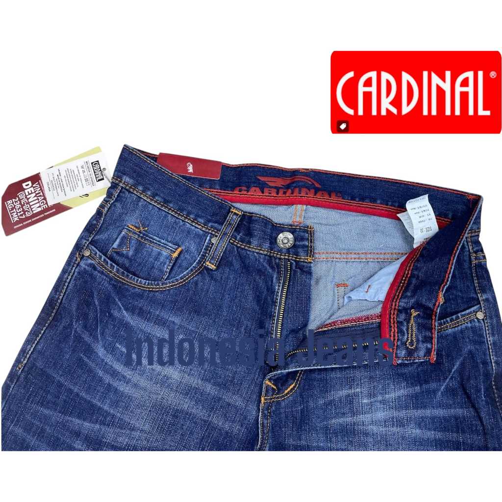 CELANA CARDINAL PANJANG PRIA / CELANA JEANS CARDINAL PANJANG